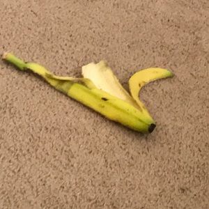 Banana Peel at its finest.